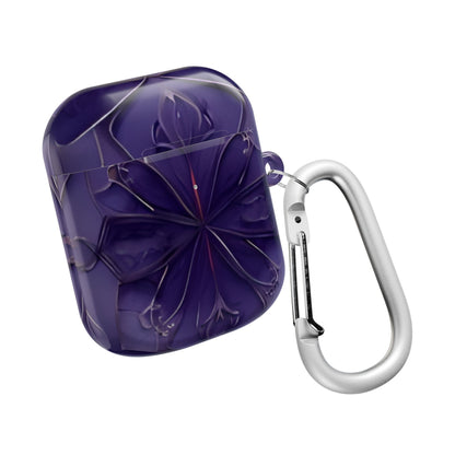 Violet Nebula AirPod Case - Purple Cosmic Earbud Cover for Gen 1, 2, 3, Pro Gen 1 & 2