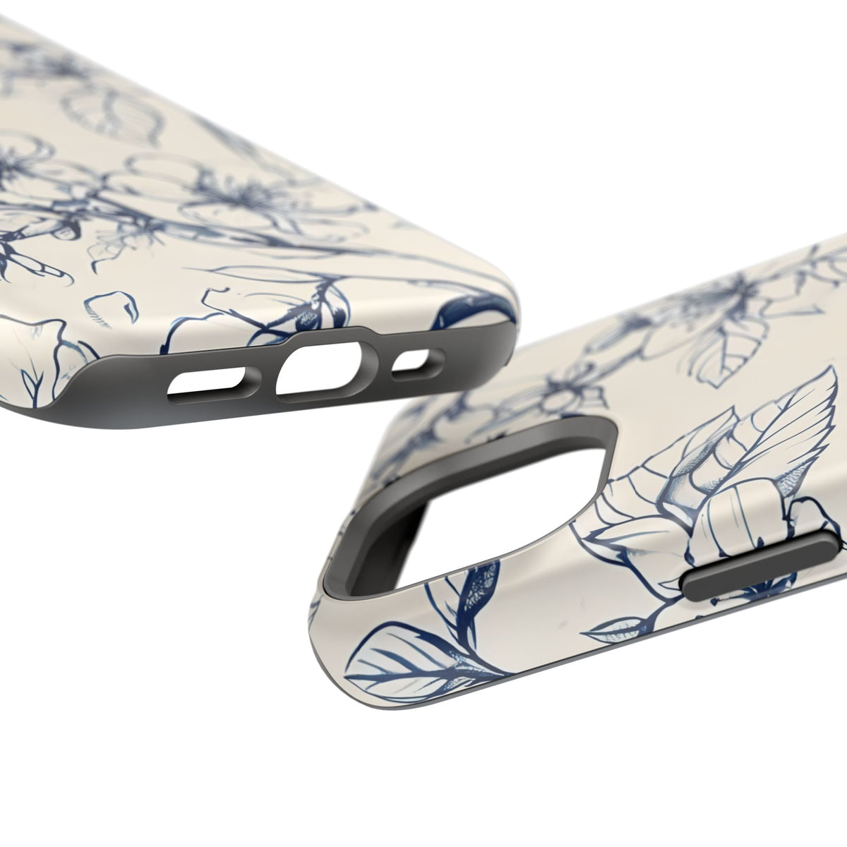 Blossom Sketch iPhone MagSafe Case