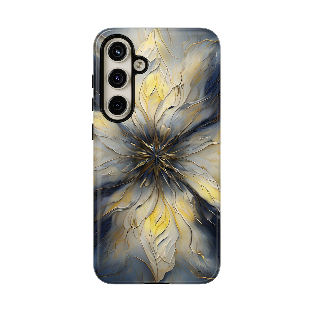 Luminous Petal Tough Case for Samsung Galaxy S24 Plus - Premium Shockproof Designer Phone Cover
