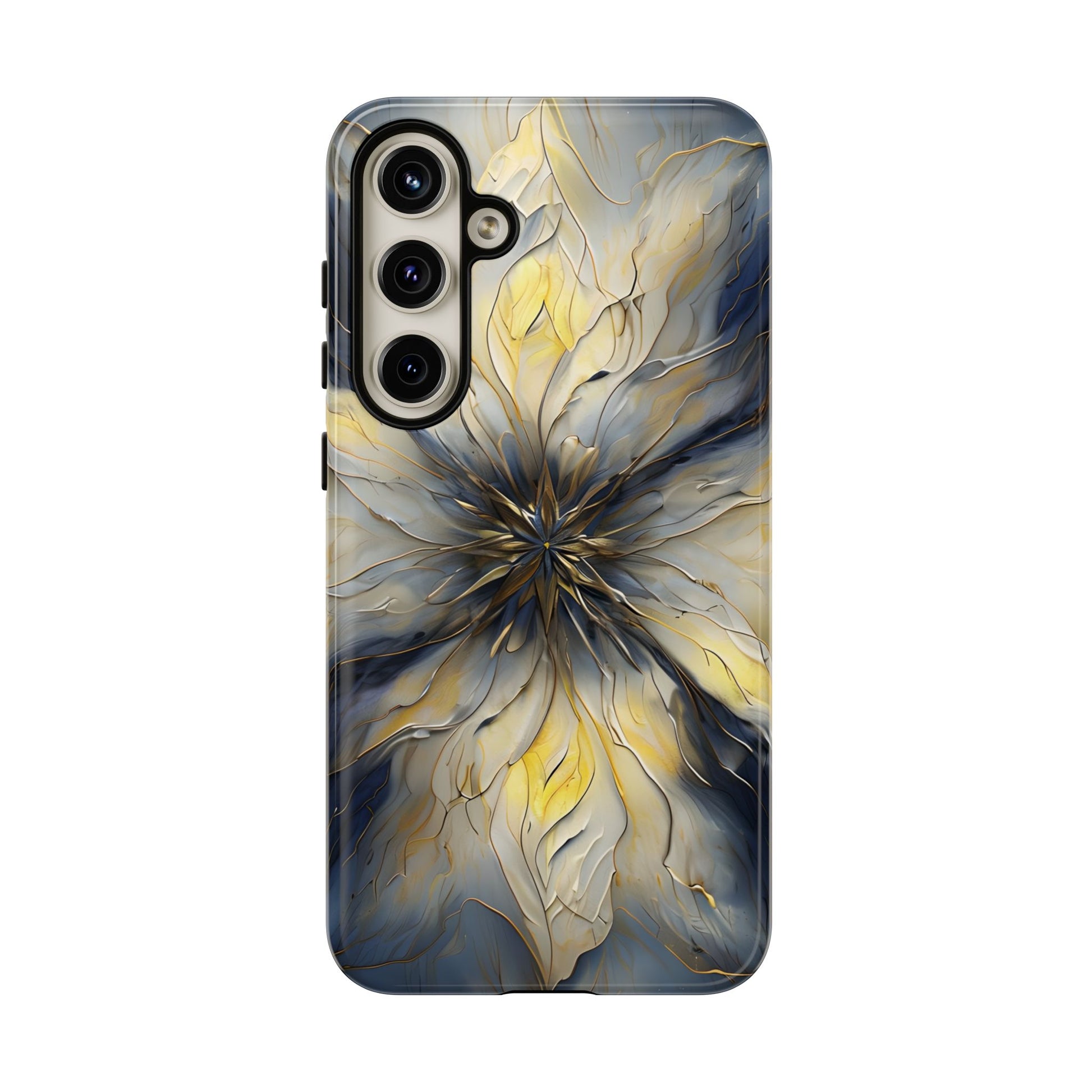 Luminous Petal Tough Case for Samsung Galaxy S24 Plus - Premium Shockproof Designer Phone Cover