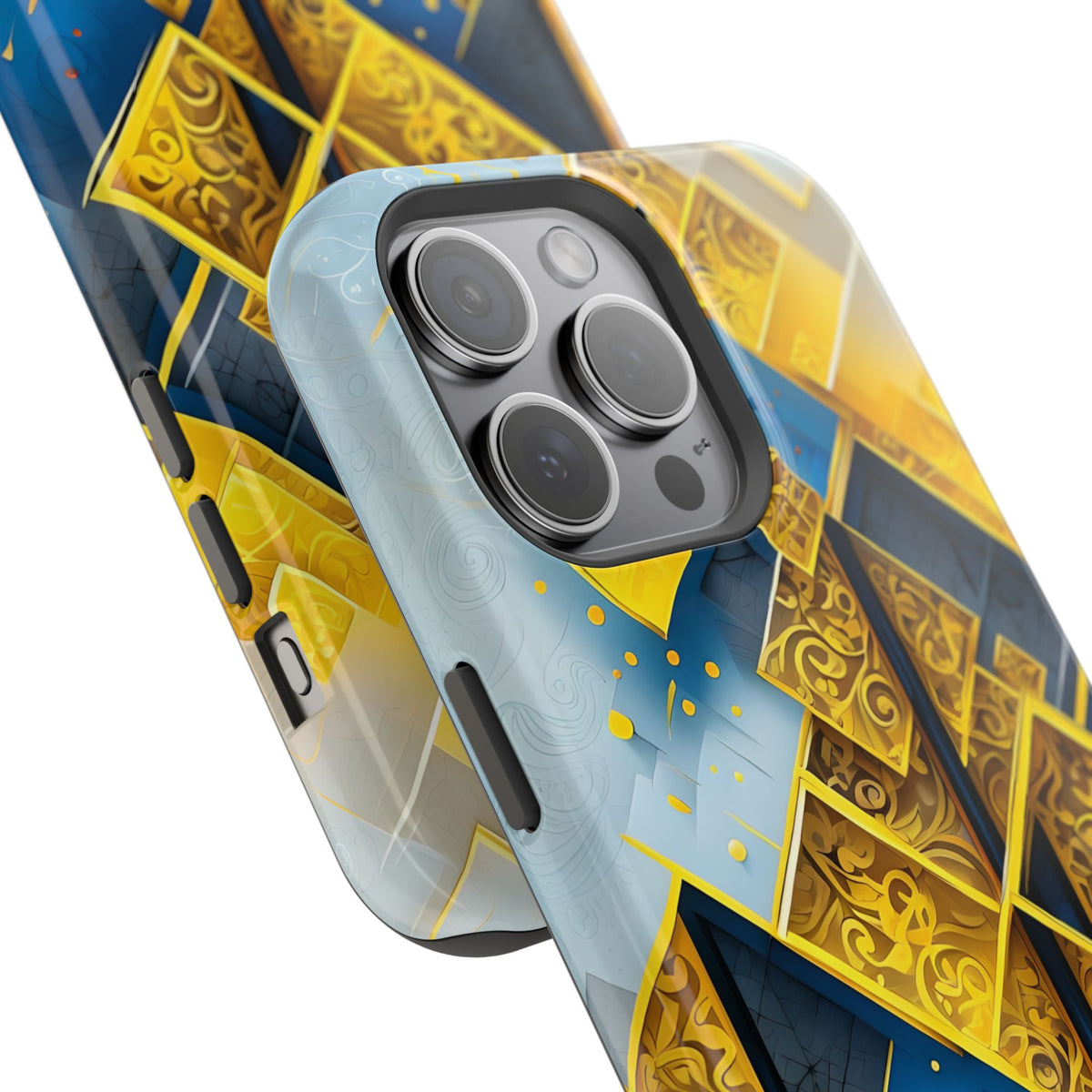 Golden Ascent iPhone MagSafe Case