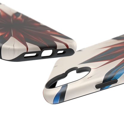 Garnet Starburst iPhone MagSafe Case