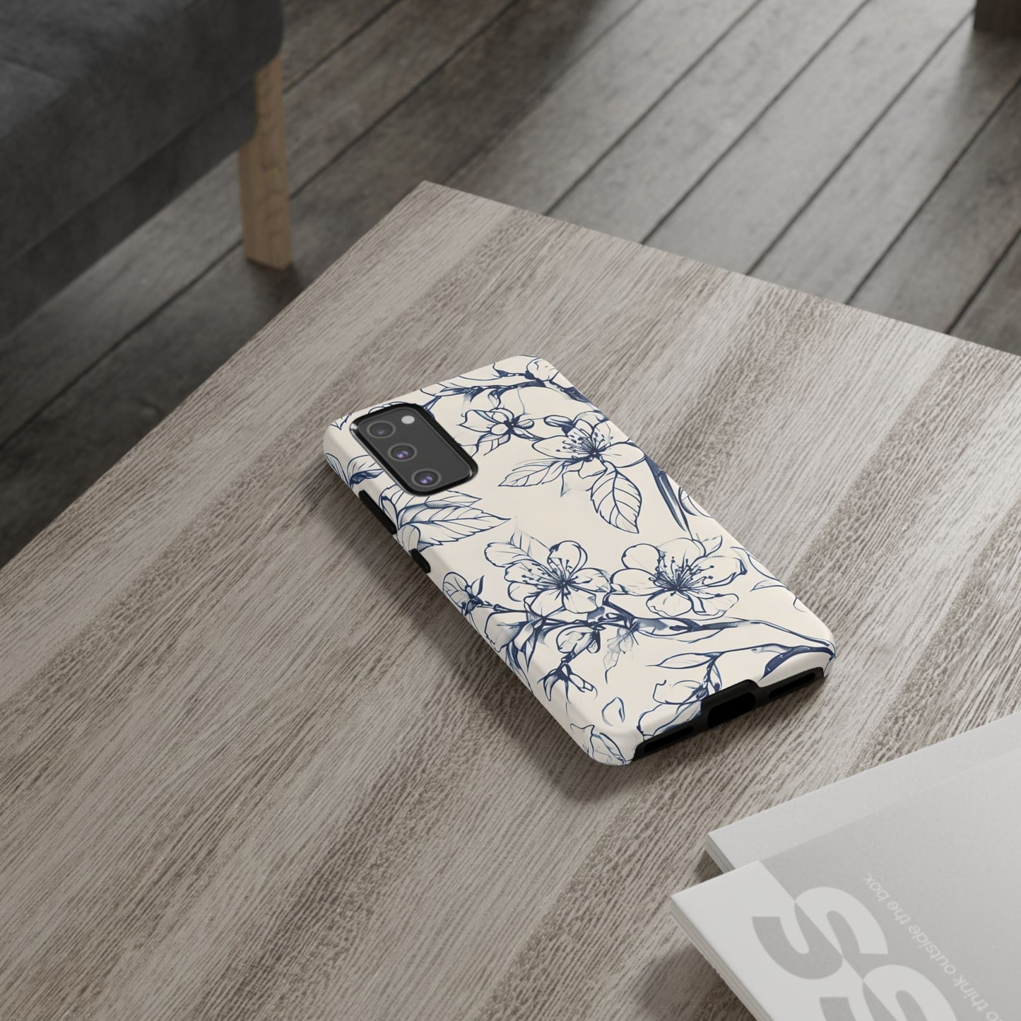 Blossom Sketch Samsung Galaxy Tough Case