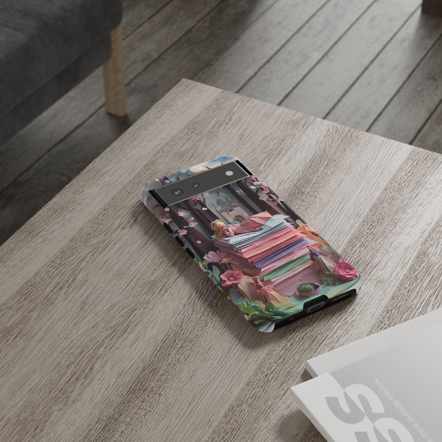 A Good Night's Sleep - Google Pixel - Tough Phone Case -Whimsical Fantasy Floral Design