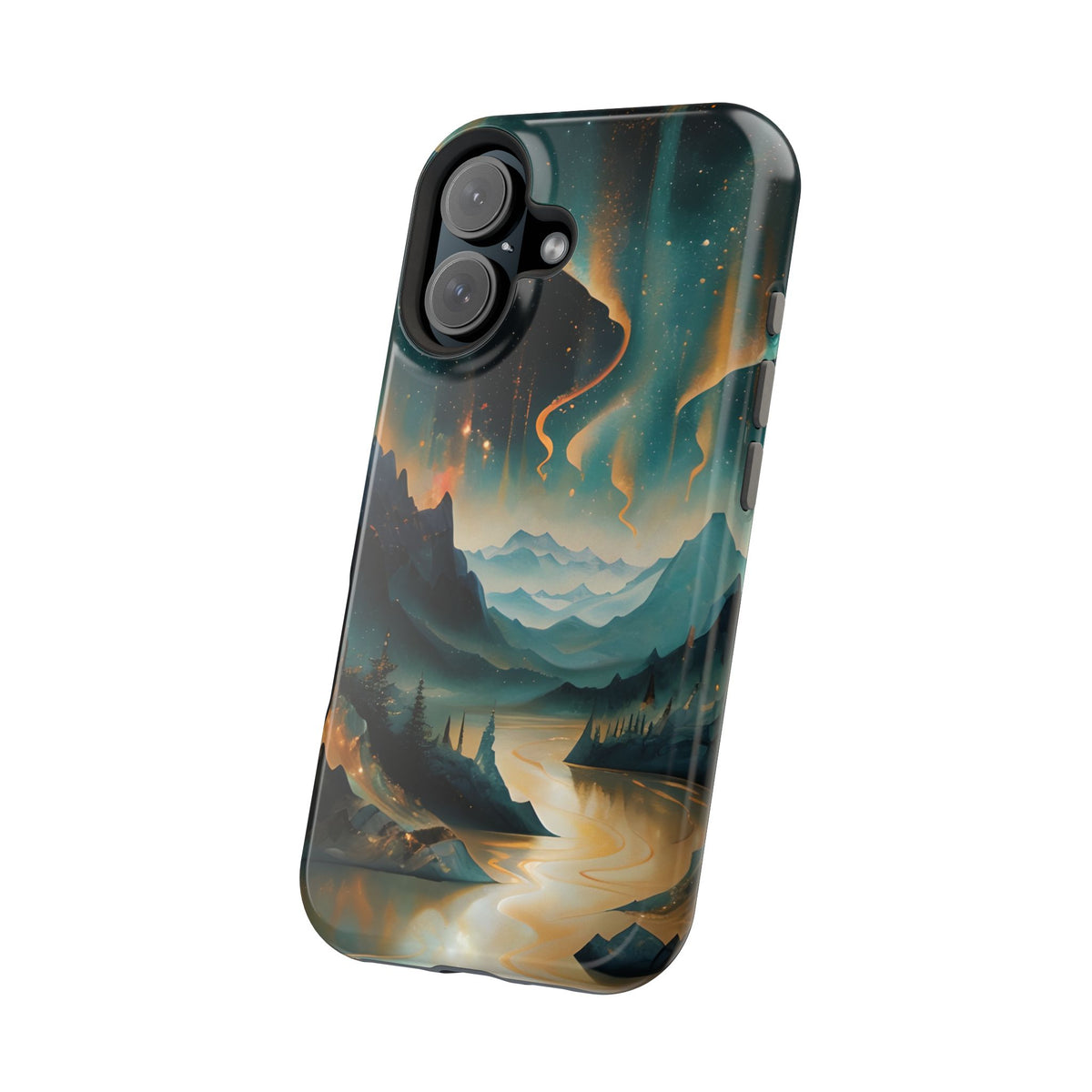 Aurora Dreamscape iPhone MagSafe Case