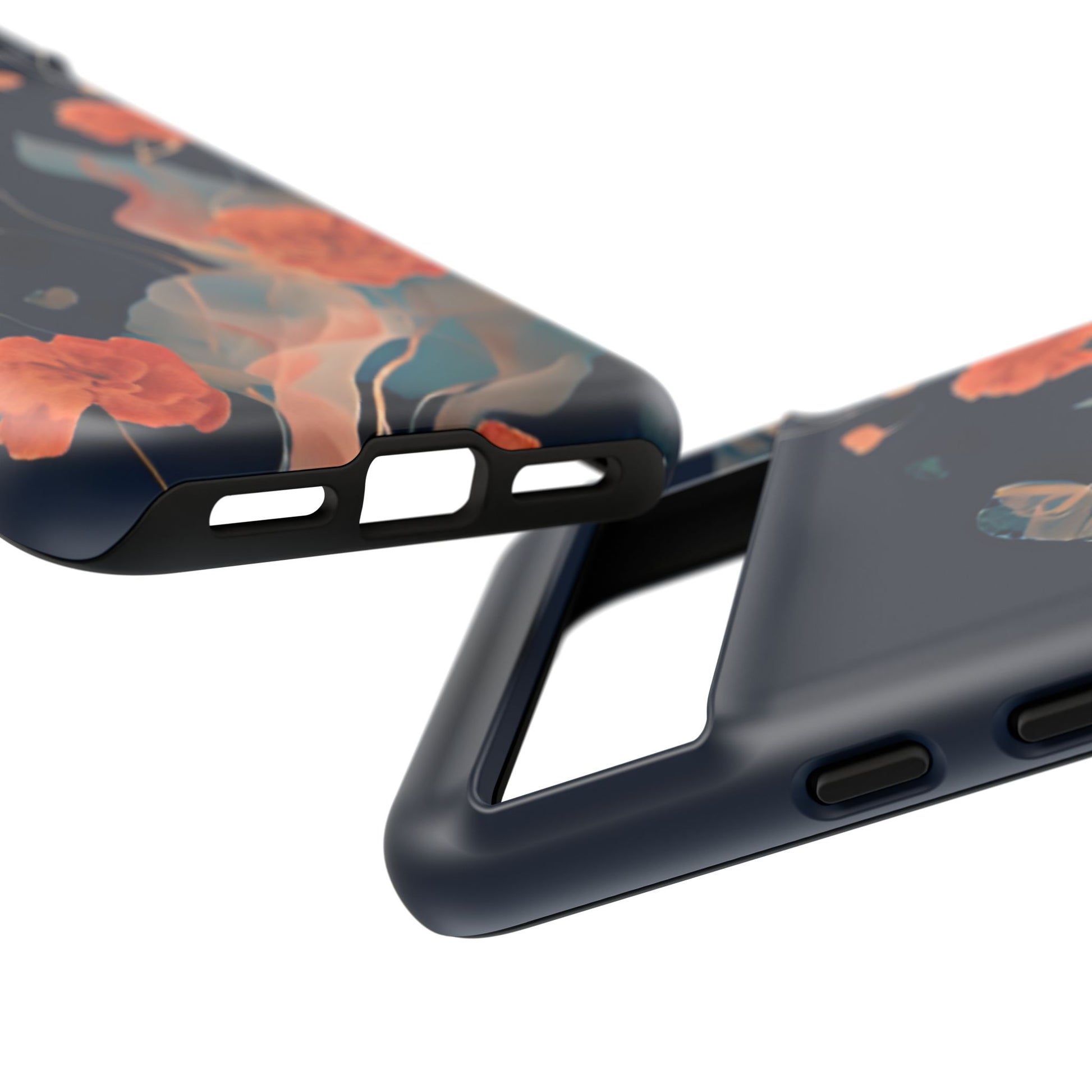 Lotus Reverie - Elegant Artistic Floral Google Pixel 8 Tough Phone Case - Painterly Lotus Blossom Design