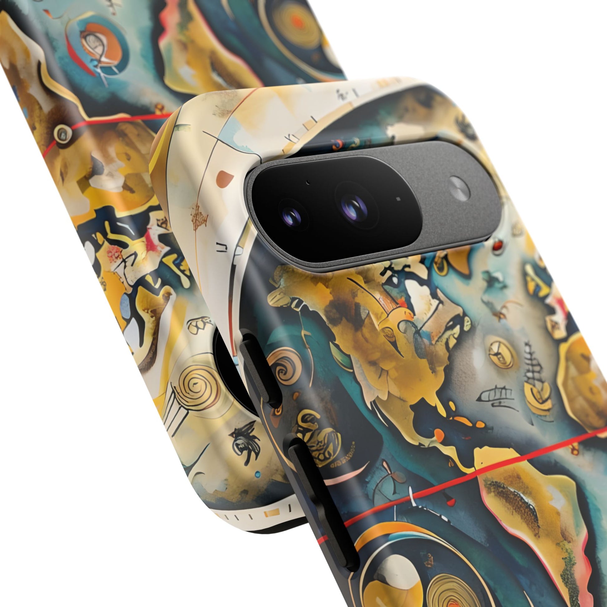 Celestial Map Google Pixel 9 Tough Case - Antique Star Chart Phone Cover