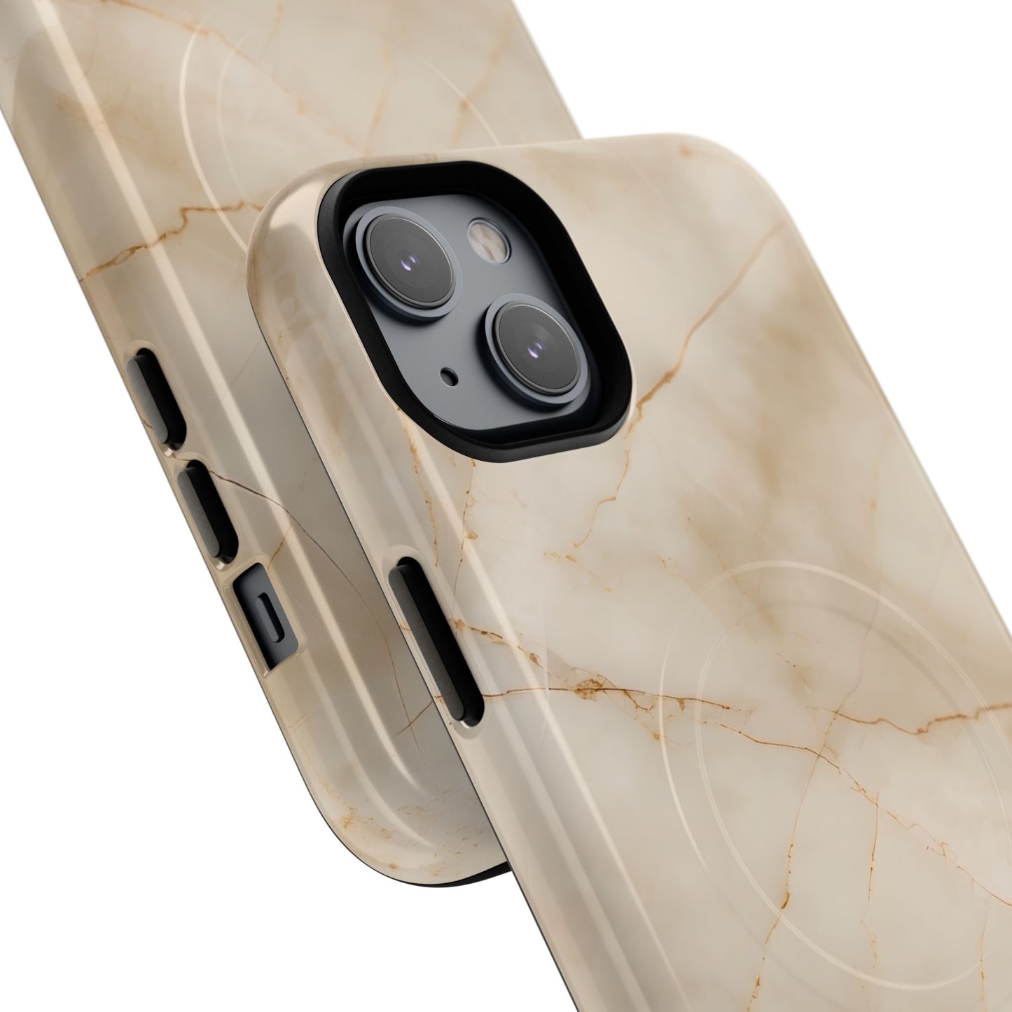 Parchment Mist iPhone MagSafe Case