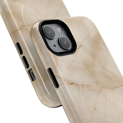 Parchment Mist iPhone MagSafe Case