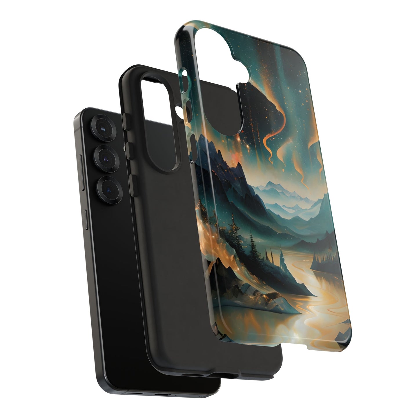 Aurora Dreamscape Samsung Galaxy Tough Case