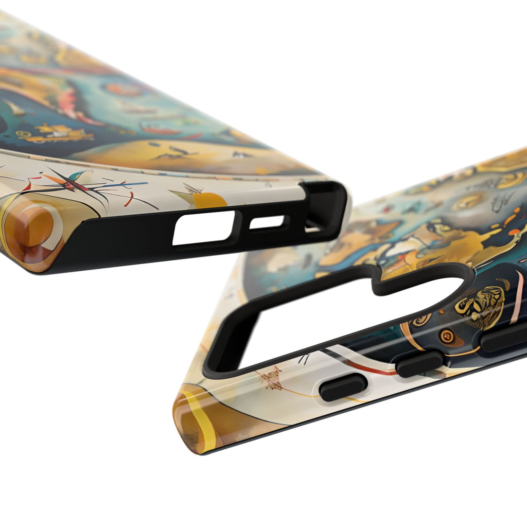 Celestial Map Samsung Galaxy S24 Ultra Tough Case - Vintage Map - Premium Abstract Design