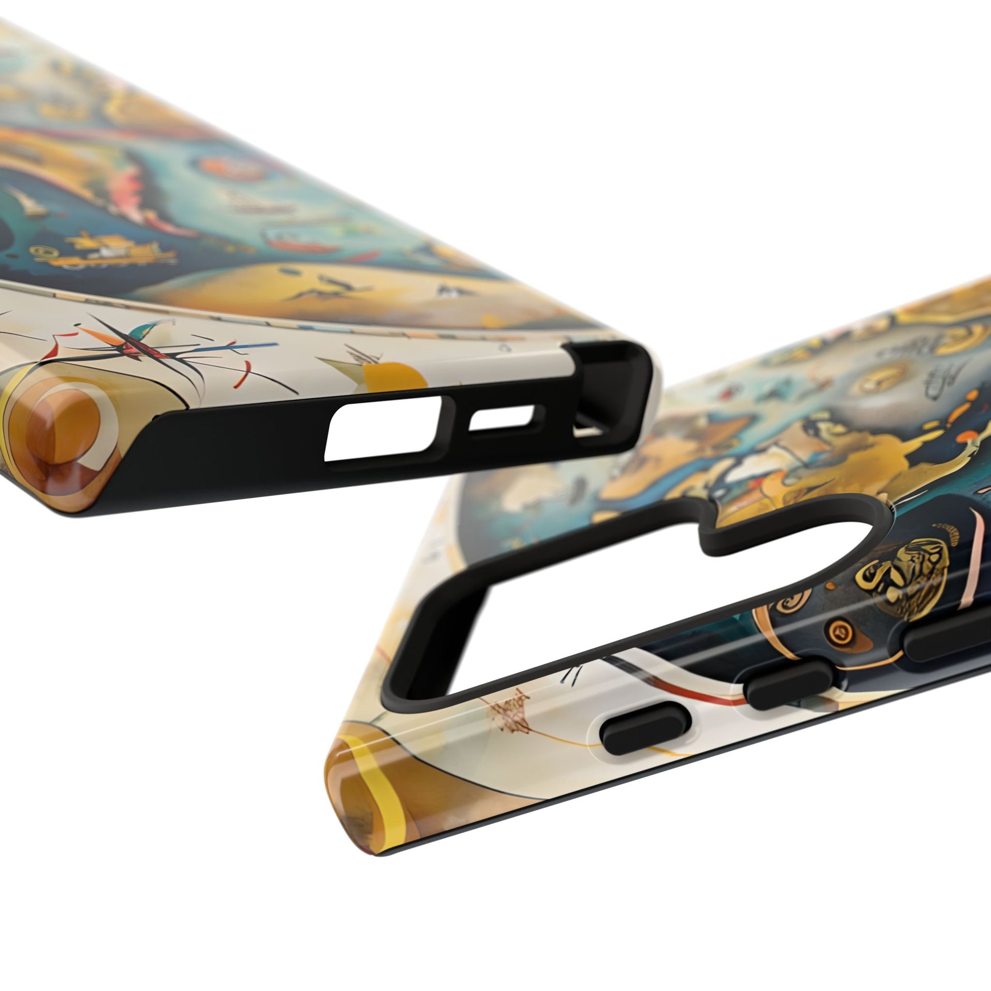 Celestial Map Samsung Galaxy S24 Ultra Tough Case - Vintage Map - Premium Abstract Design