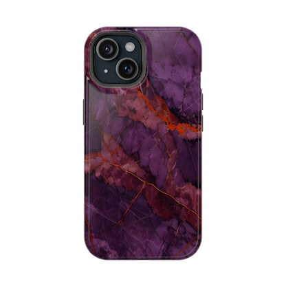 Amethyst Current iPhone MagSafe Case