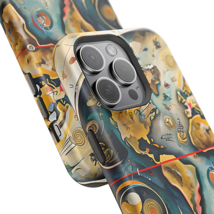 Celestial Map iPhone MagSafe Case