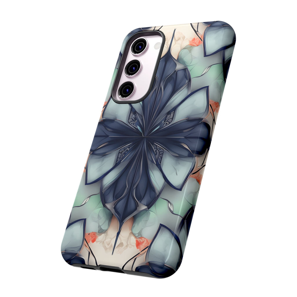 Midnight Mosaic Tough Case for Samsung Galaxy S23 Plus - Premium Shockproof Designer Phone Cover