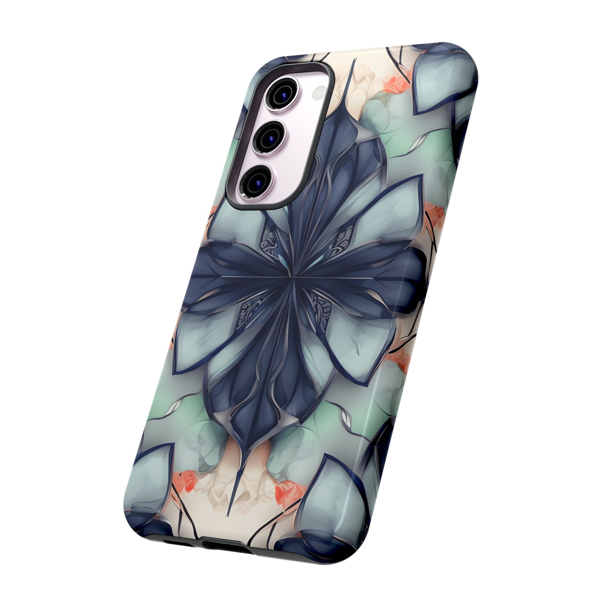 Midnight Mosaic Tough Case for Samsung Galaxy S23 Plus - Premium Shockproof Designer Phone Cover