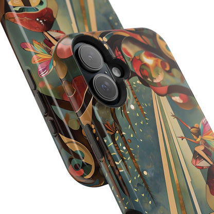 Enchanted Orchard iPhone MagSafe Case
