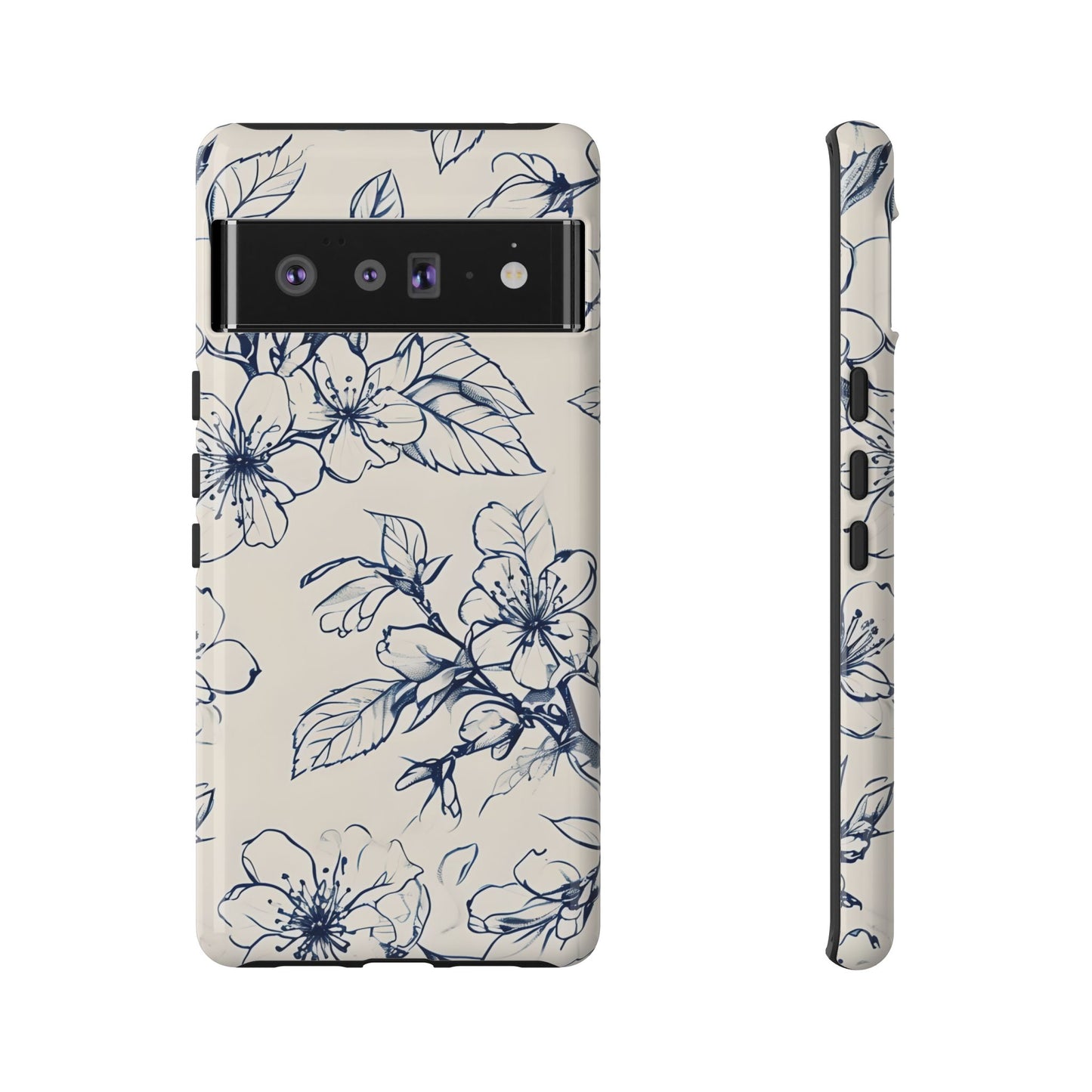 Blossom Sketch Google Pixel Tough Case