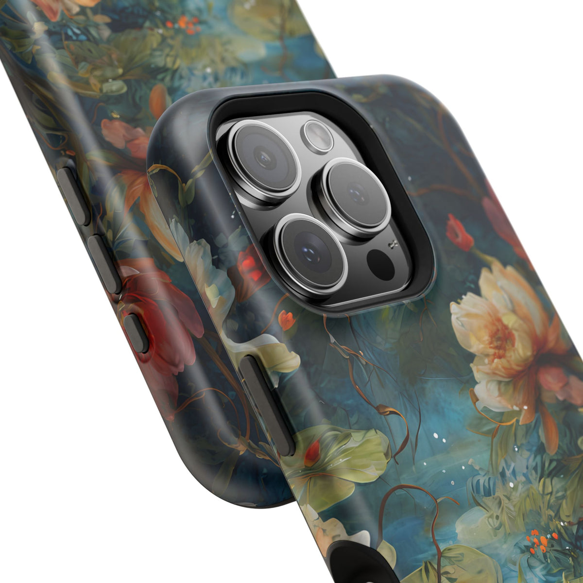 Waterlily Nocturne iPhone MagSafe Case