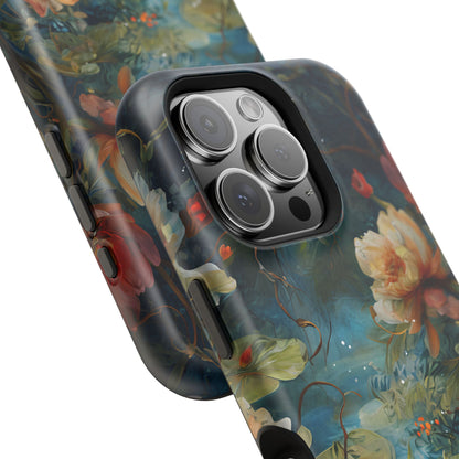 Waterlily Nocturne iPhone MagSafe Case