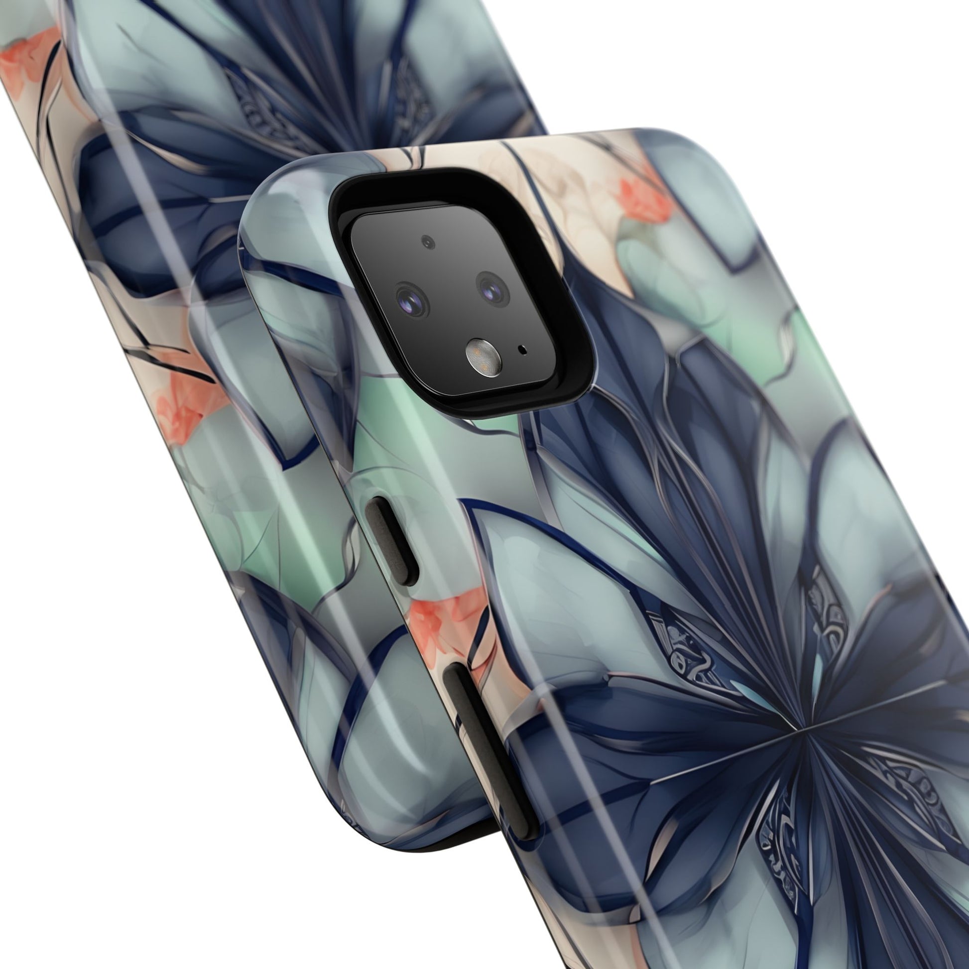 Midnight Mosaic Tough Case for Google Pixel 4 XL - Premium Artistic Shockproof Cover, Elegant Protective Phone Case