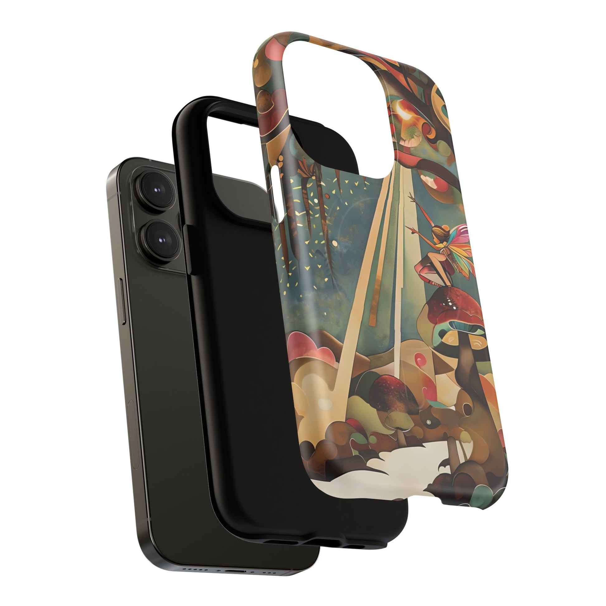 Enchanted Orchard iPhone 14 Pro - Artistic Fairy Tale cover - MagSafe Compatible - Premium Drop Protection