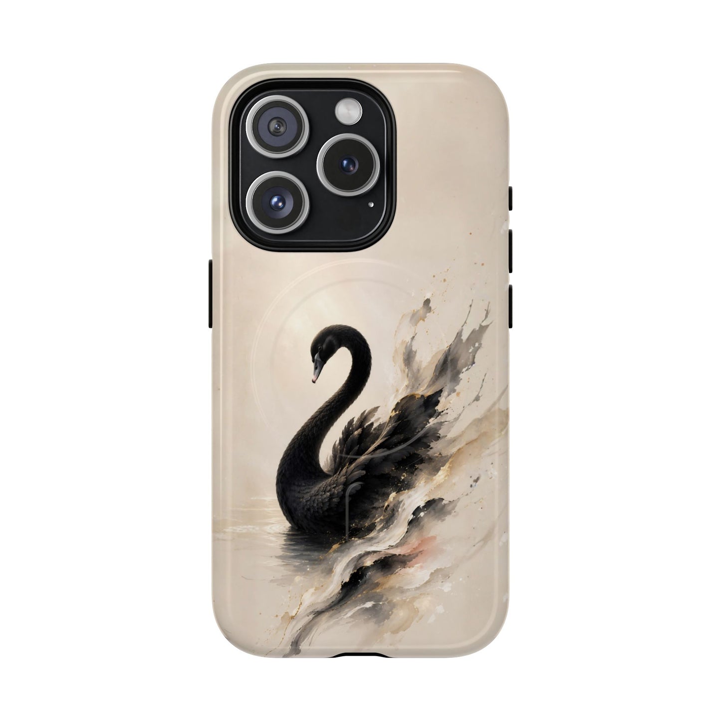 Black Swan iPhone MagSafe Case