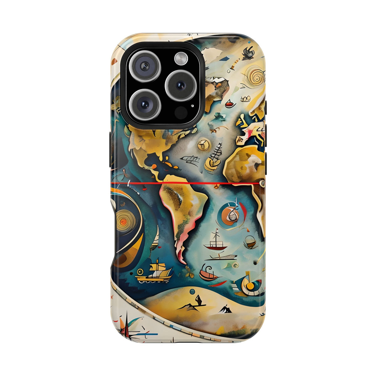 Celestial Map iPhone MagSafe Case