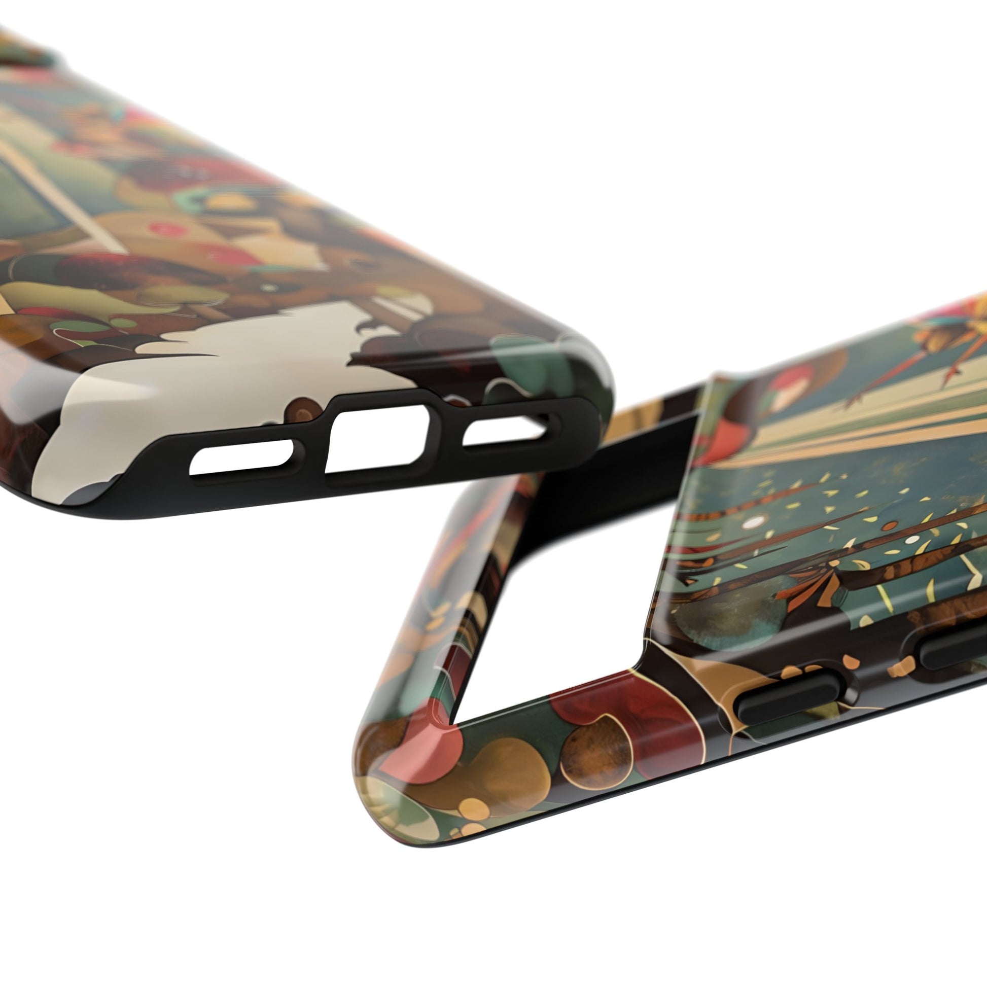 Enchanted Orchard Google Pixel 8 Tough Case - Artistic Fairy Tale Phone Cover - Elegant Protective Fantasy Art Accessory