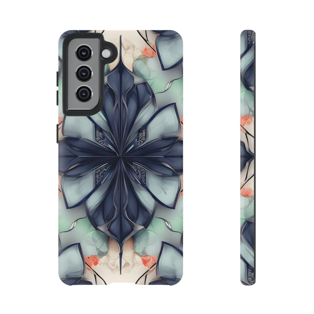 Midnight Mosaic Tough Case for Samsung Galaxy S21 - Premium Shockproof Designer Phone Cover