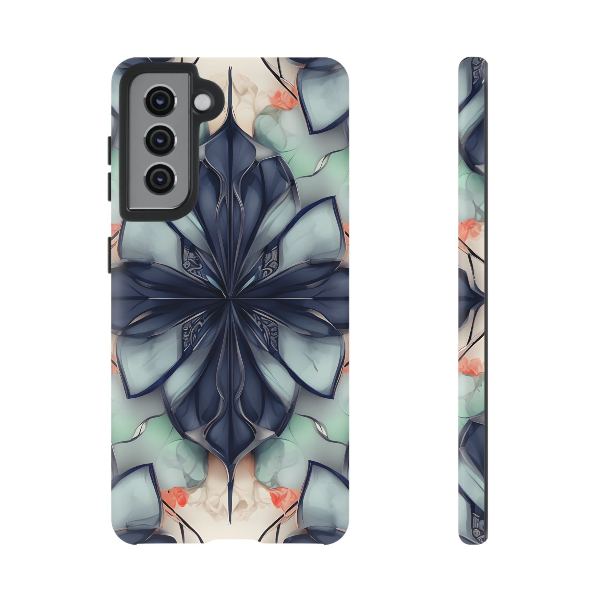 Midnight Mosaic Tough Case for Samsung Galaxy S21 - Premium Shockproof Designer Phone Cover