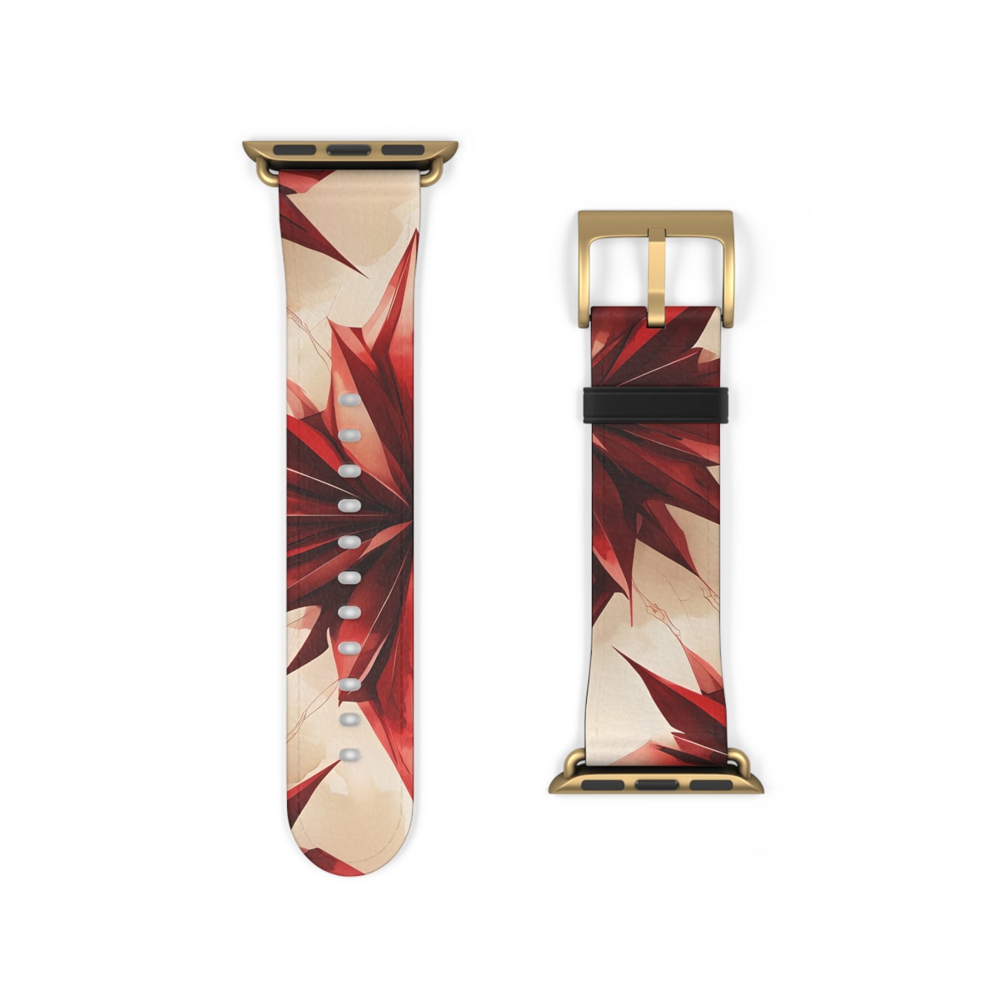 Ruby Compass Apple Watch Band Strap - Timeless Design for your Timepiece