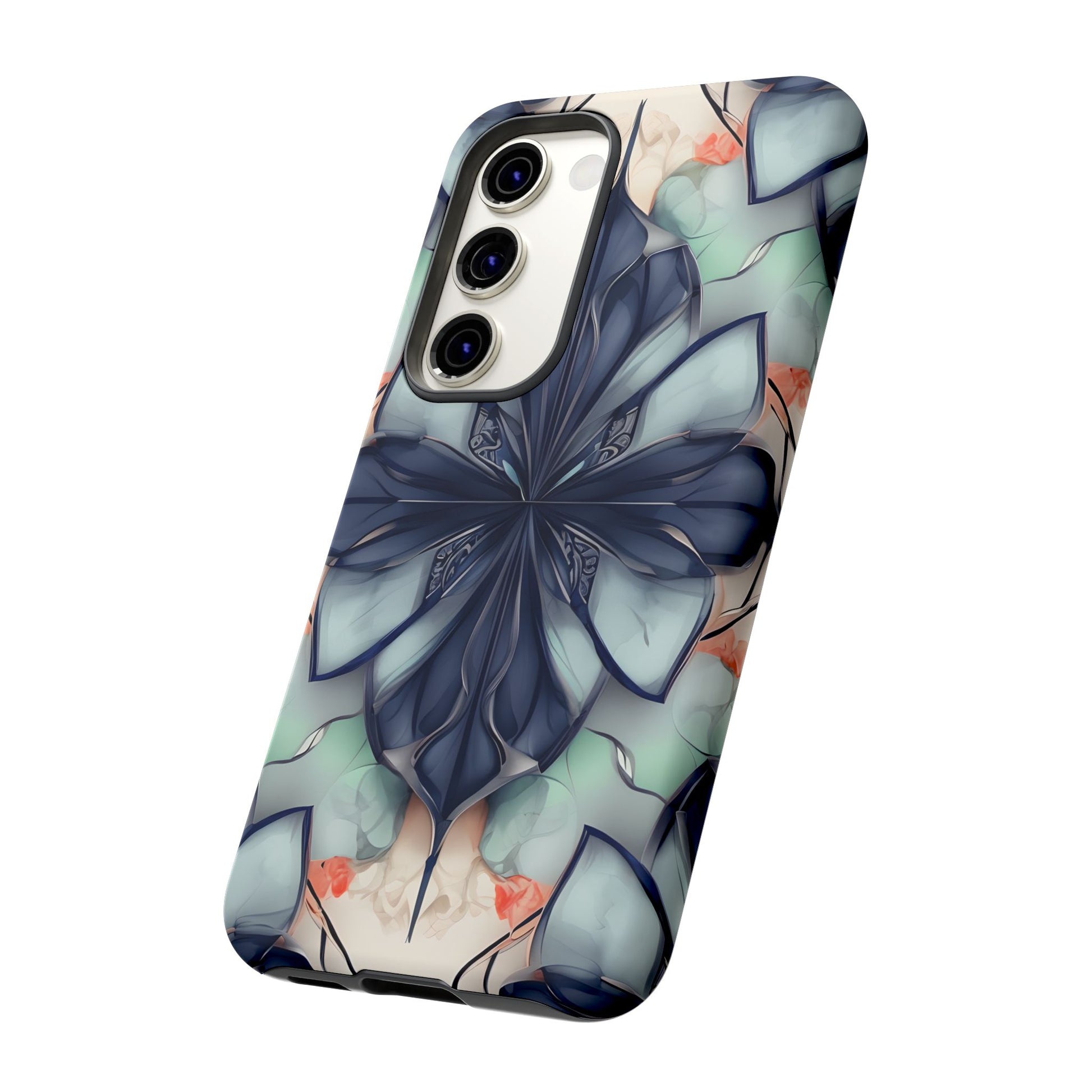 Midnight Mosaic Tough Case for Samsung Galaxy S23- Premium Shockproof Designer Phone Cover
