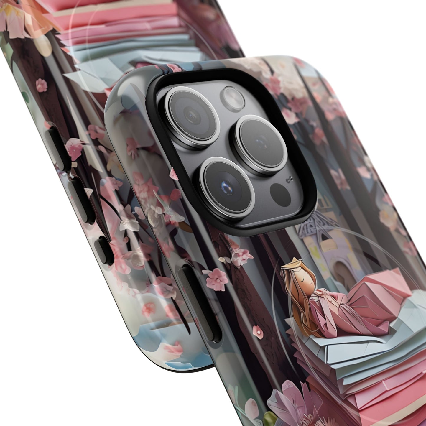 A Good Night's Sleep - iPhone MagSafe Phone Case - Whimsical Fantasy Floral Design