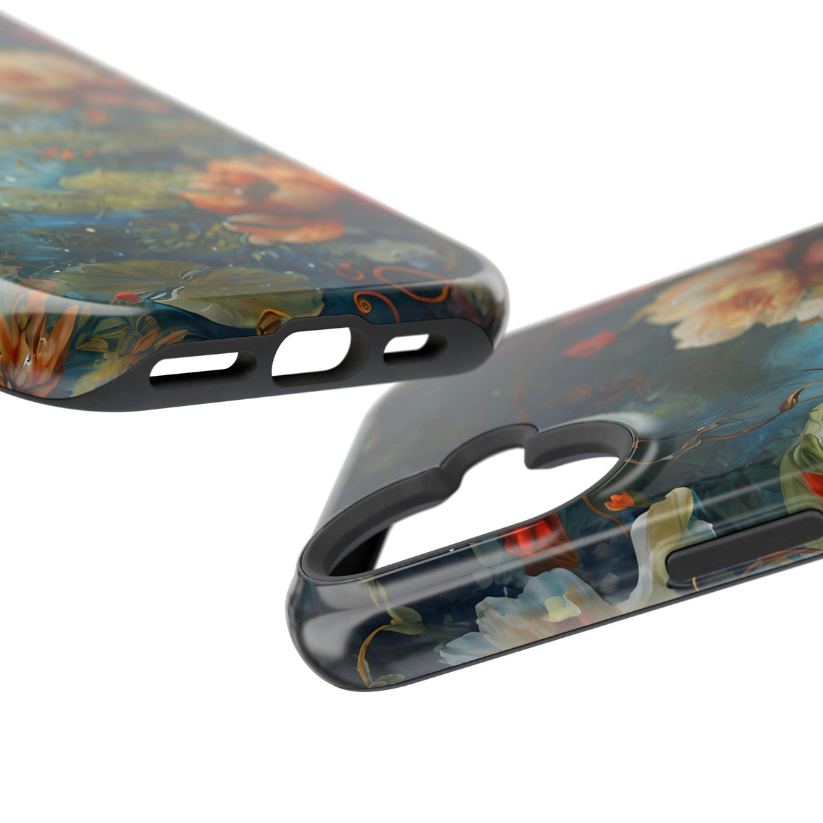 Waterlily Nocturne iPhone MagSafe Case