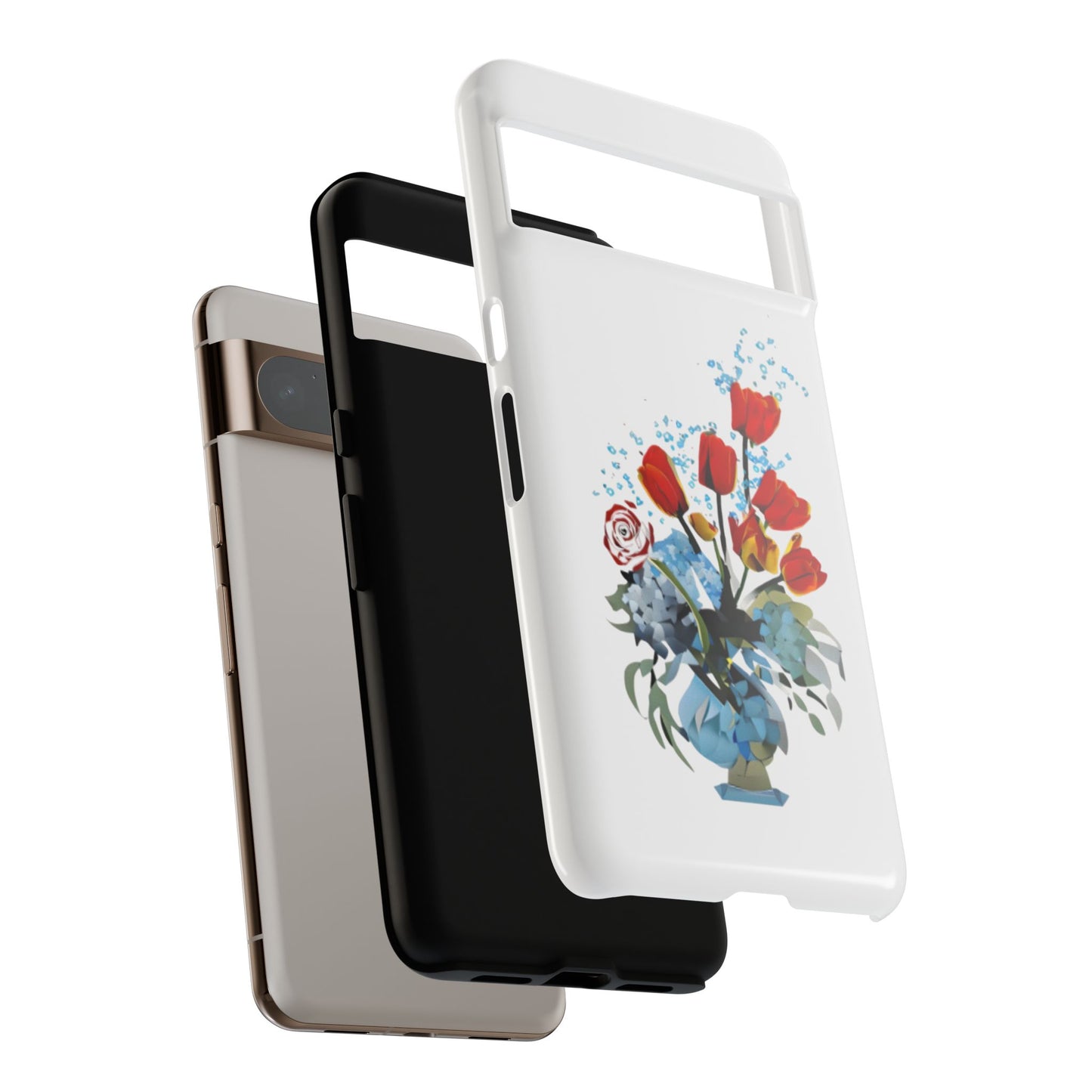 Bouquet Brilliance Google Pixel Tough Case