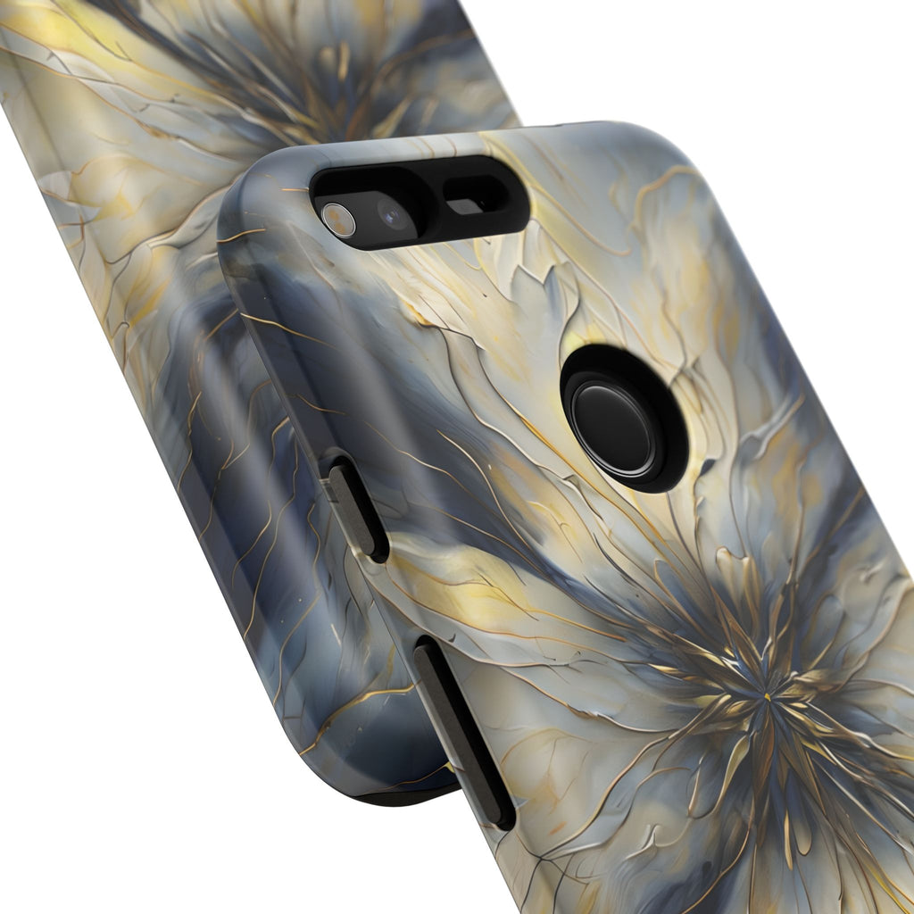 Luminous Petal Tough Case for Google Pixel XL - Premium Artistic Shockproof Cover, Elegant Protective Phone Case