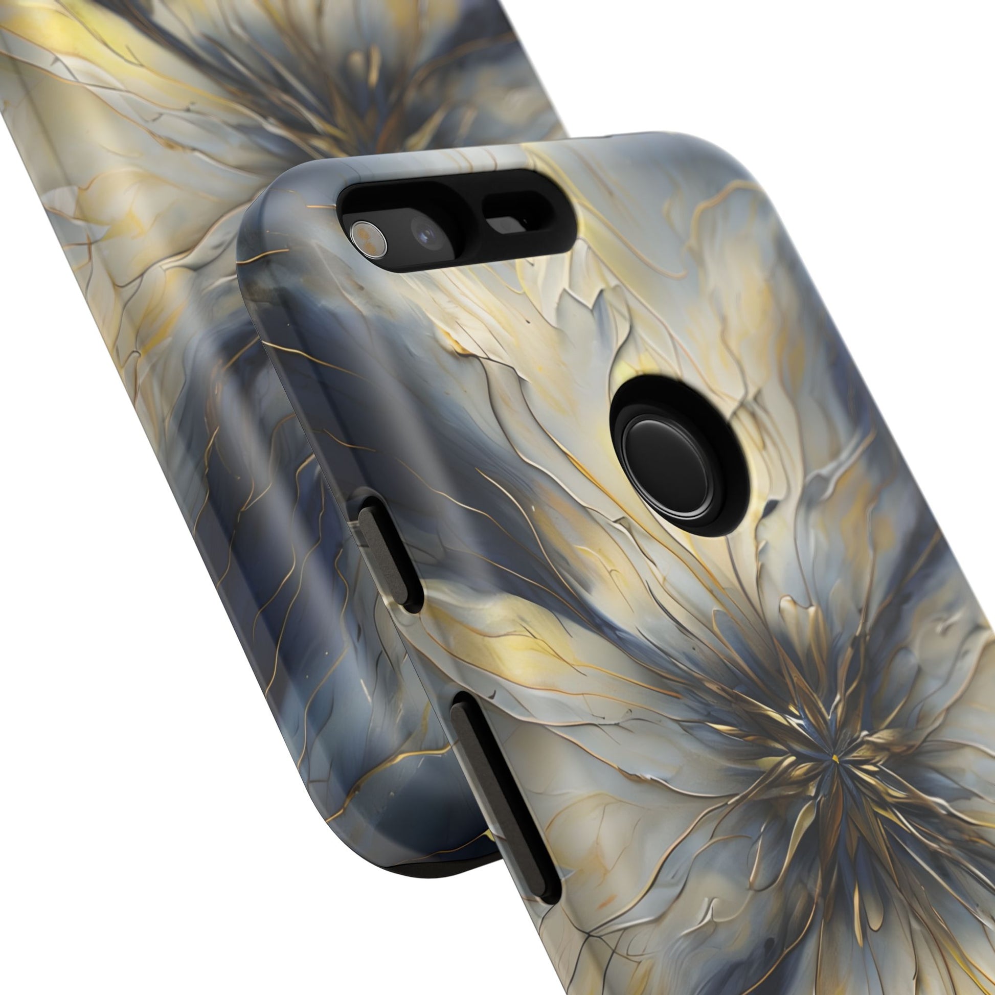 Luminous Petal Tough Case for Google Pixel XL - Premium Artistic Shockproof Cover, Elegant Protective Phone Case