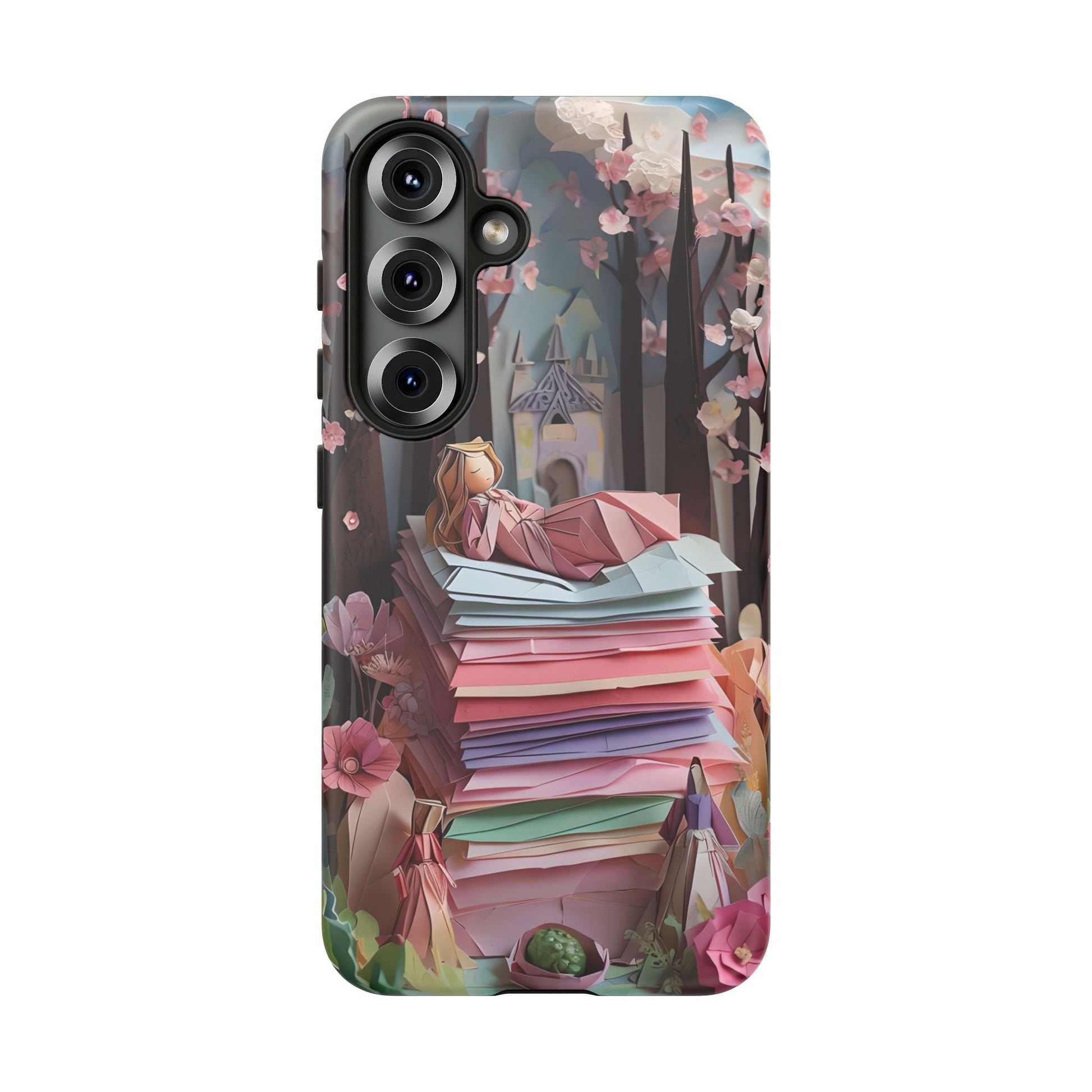 A Good Night's Sleep - Samsung Galaxy S25 - Tough Phone Case -Whimsical Fantasy Floral Design