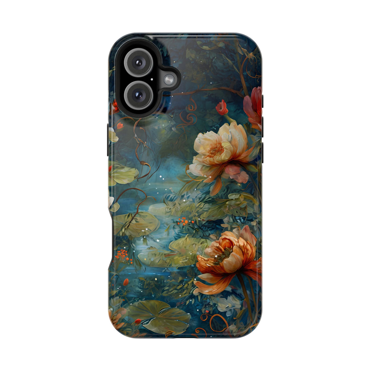 Waterlily Nocturne iPhone MagSafe Case