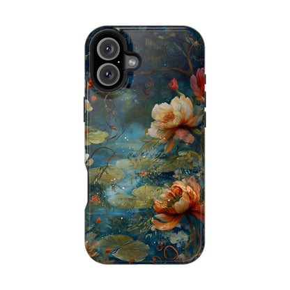 Waterlily Nocturne iPhone MagSafe Case