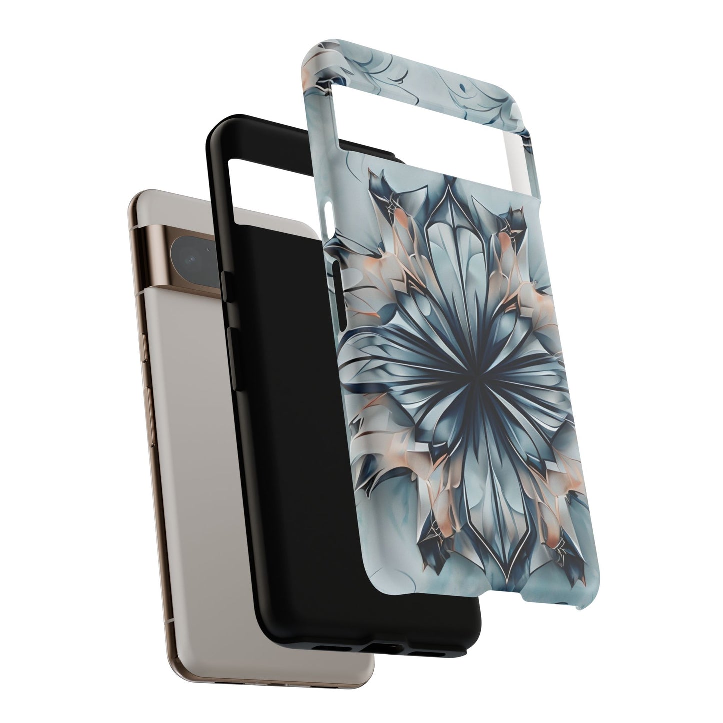 Indigo Mirage Google Pixel Tough Case