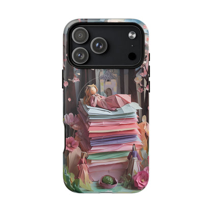 A Good Night's Sleep - iPhone MagSafe Phone Case - Whimsical Fantasy Floral Design