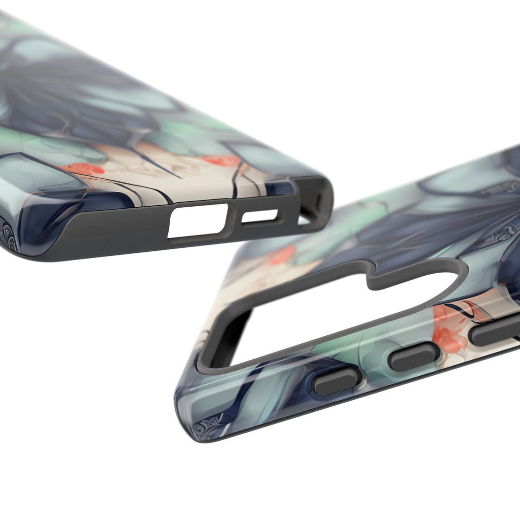 Midnight Mosaic Tough Case for Samsung Galaxy S25 Ultra- Premium Shockproof Designer Phone Cover