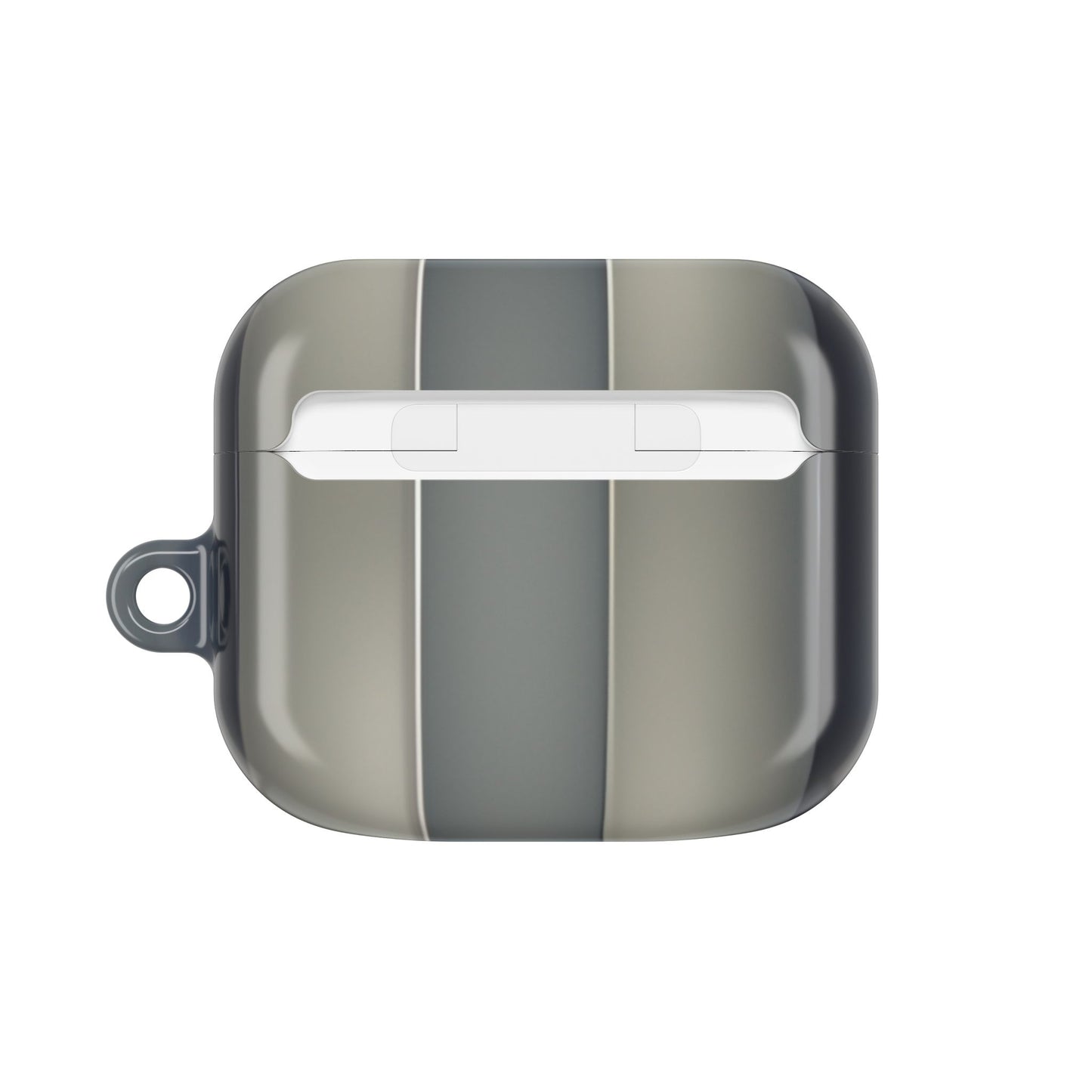 Smoky Quartz AirPod Case - Green & Black Computer Design Earbud Cover for Gen 1, 2, 3, Pro Gen 1 & 2