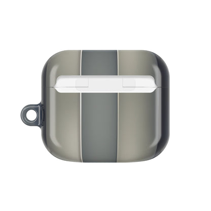 Smoky Quartz AirPod Case - Green & Black Computer Design Earbud Cover for Gen 1, 2, 3, Pro Gen 1 & 2