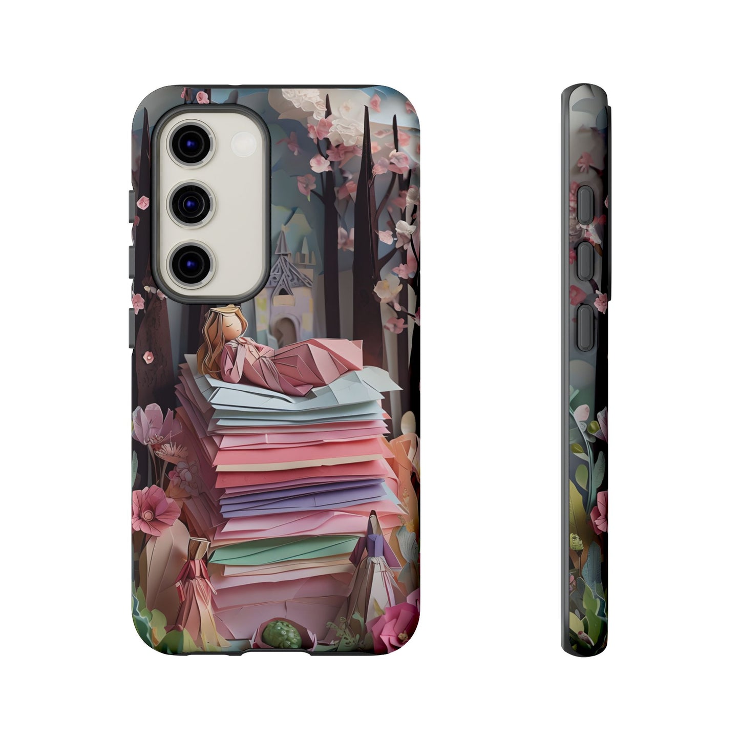 A Good Night's Sleep - Samsung Galaxy - Tough Phone Case -Whimsical Fantasy Floral Design