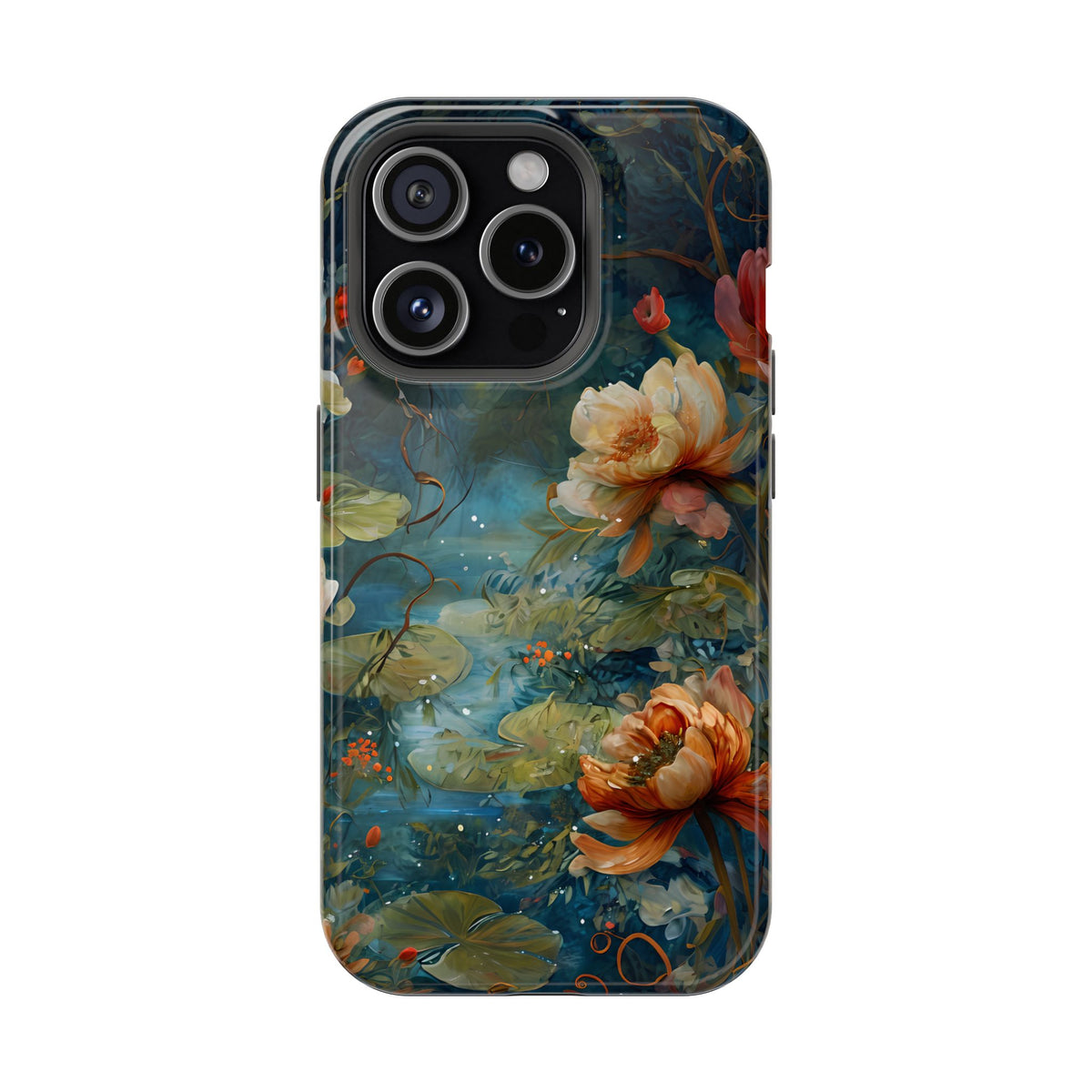 Waterlily Nocturne iPhone MagSafe Case