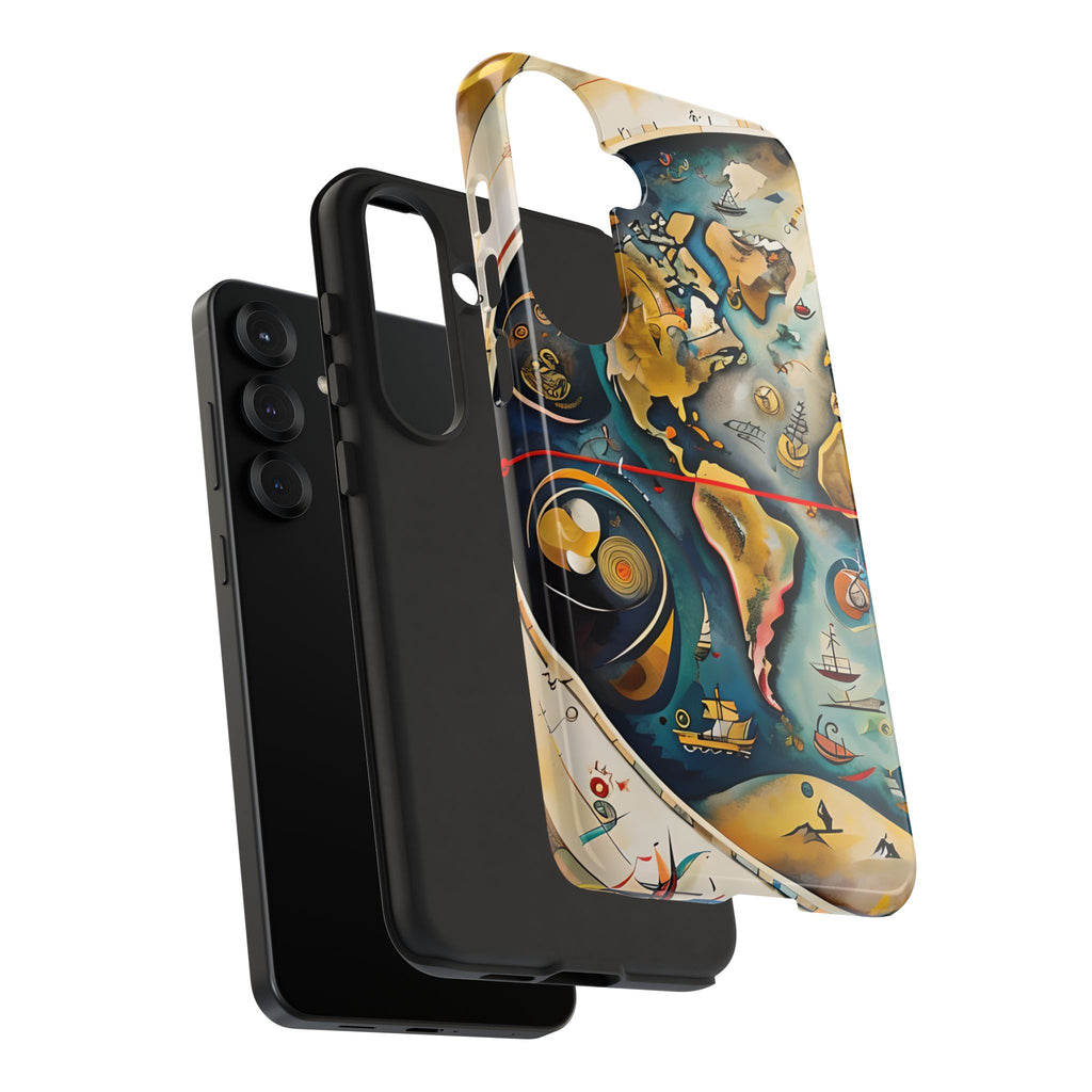 Celestial Map Samsung Galaxy S25 Plus Tough Case - Vintage Map - Premium Abstract Design