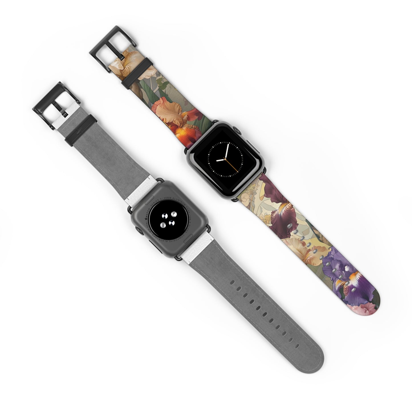 Iris Reverie Apple Watch Band Strap - Timeless Design for your Timepiece